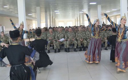 Hərbi təlim toplanışı başa çatdı - Video