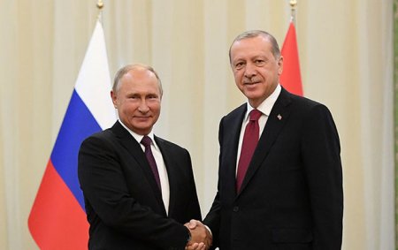 Ərdoğanla Putin Azərbaycan və Ermənistanla bağlı müzakirələr apardı