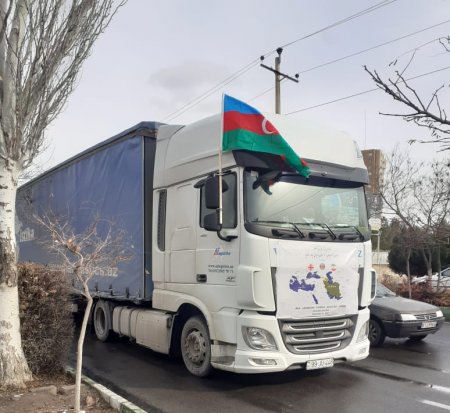 Fars körfəzini Qara dənizə birləşdirən marşrut üzrə sınaq yürüşlərinə başlanıldı