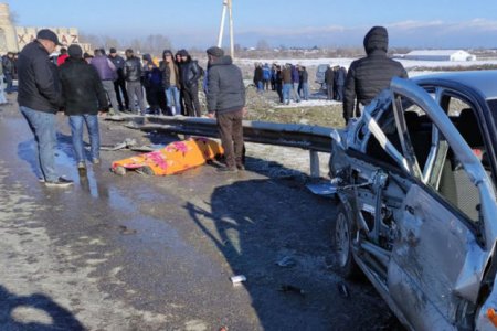 Xaçmazda altı maşın toqquşdu: Ölən və yaralananlar var - FOTO