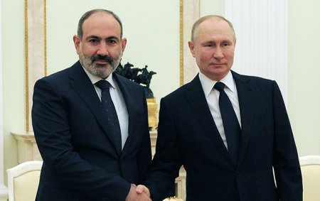 Putinlə Paşinyan sərhədlərin delimitasiya və demarkasiyasını müzakirə etdi