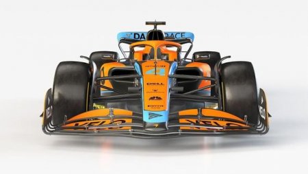 “McLaren” yeni “Formula 1” bolidini nümayiş etdirdi - FOTO