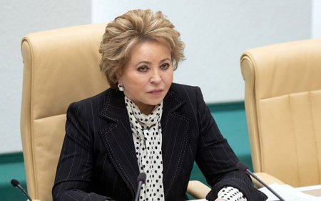 “Rusiyada heç kim Ukrayna ilə müharibə istəmir” - Matviyenko