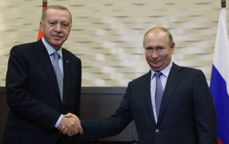 Ərdoğanla Putinin telefon danışığı başa çatdı - Yenilənib