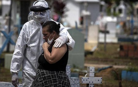 Braziliyada “Deltacron” ştamına ilk yoluxma halları aşkarlandı