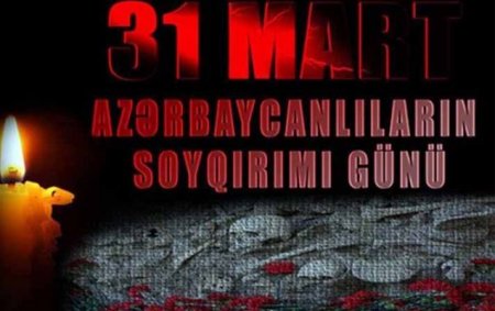 31 Mart soyqırımından 104 il ötür