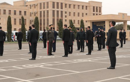 61 Vətən Müharibəsi iştirakçısı polisə qəbul olundu - Video