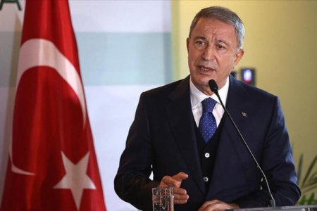 Hulusi Akar: “Qara dənizə minaların qəsdən atılmasından şübhələnirik” – YENİLƏNİB