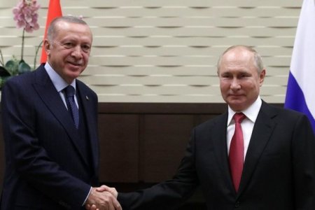 Putin əsirlərin mübadiləsinə görə Türkiyə Prezidentinə təşəkkür etdi