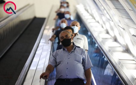 Metroda maskadan istifadə ilə bağlı - Açıqlama