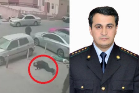 Özünü binadan atan məktəbli qızın üzərinə düşdüyü şəxs gömrük işçisi imiş - YENİLƏNİB