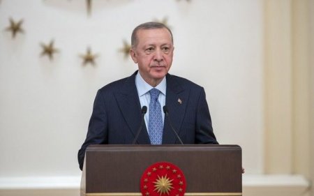 Ərdoğan: “Türkiyənin imperializmə qarşı mübarizəsi Qarabağda özünü göstərdi”