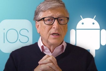 Bill Qeyts ən rahat smartfonu açıqladı