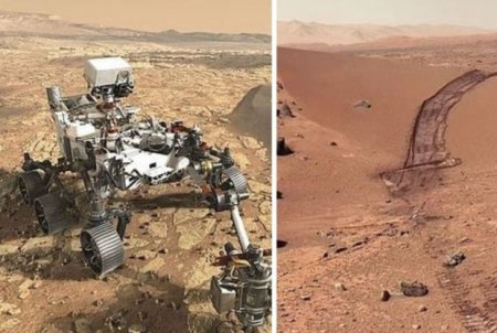 NASA Marsın yaxın məsafədən yeni şəkillərini yayımlayıb - FOTO