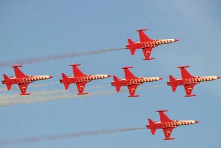 “Türk ulduzları” Türkiyəyə qayıdır - FOTO