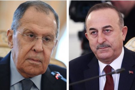 Lavrov Çavuşoğlu ilə Qarabağı müzakirə edəcək