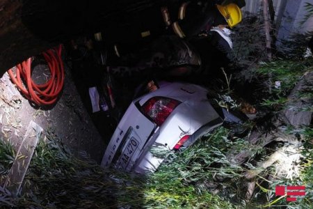 Azərbaycanda polis qəzada HƏLAK OLDU - YENİLƏNİB - FOTO