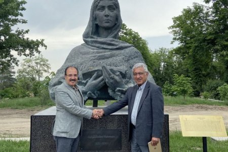 Cahid Bağçı Hafiz Paşayevlə yeni birgə layihələrlə bağlı razılığa gəlib - FOTO