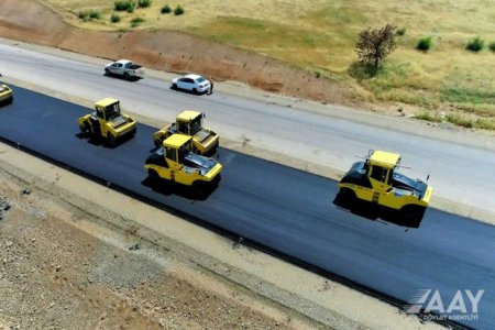 Şükürbəyli-Cəbrayıl-Hadrut yolu ilə bağlı MƏLUMAT - FOTO