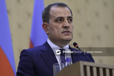 Ceyhun Bayramov: “Bu gün Avropa ölkələri müraciət edərək əlavə təbii qaz istəyirlər”