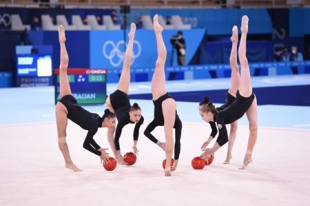 Nazirlikdən yeni reytinq cədvəli: Bədii gimnastlarımız ilk sıraya yüksəldilər