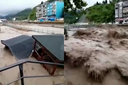 Türkiyədə sel suları Kastamonu şəhərinə ciddi ziyan vurdu