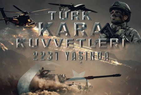 Türkiyə Quru Qoşunlarının yaradılmasından 2231 il keçir