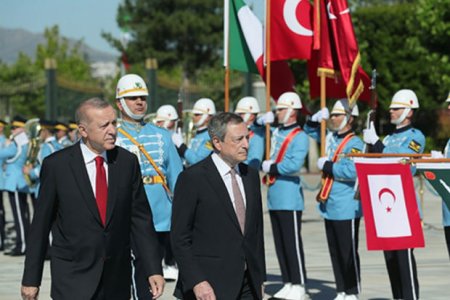 Ankarada Türkiyə ilə İtaliya arasında mühüm əməkdaşlıq sənədləri imzalanıb - FOTO