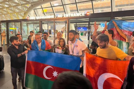 Ümumdünya Oyunlarının qalibi: “Həmin döyüşdə burnumdan zədə aldım, qan dayanmırdı” - FOTO