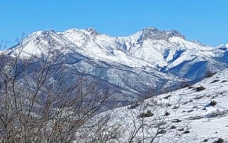 Ordumuzun nəzarətə götürdüyü Sarıbaba dağı... - Foto