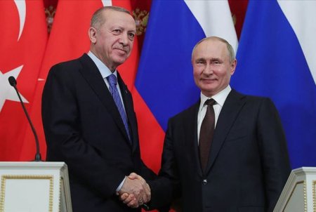 Ərdoğanla Putin Zaparojye AES-i müzakirə etdilər