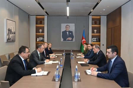 XİN başçısı: “Ermənistanın təxribatları üçtərəfli bəyanatların, Brüssel razılaşmalarının pozulmasıdır” - FOTO