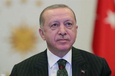 Ərdoğan: “Azərbaycanlı qardaşlarımızın haqlı mübarizəsində yanında olacağıq” - FOTO