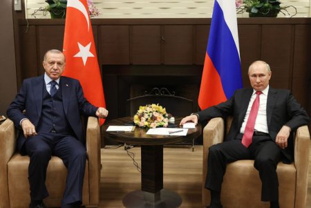 Ərdoğanla Putin Ukraynanı müzakirə edəcəklər