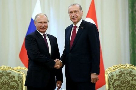 Astanada Ərdoğanla Putin arasında təkbətək görüş başlayıb