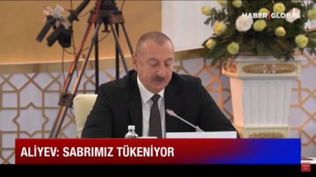 “Haber Global”: “İlham Əliyevdən Makrona yaylım atəşi” – VİDEO