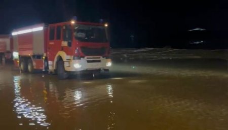 “Azərsu”: Magistral su kəmərində baş verən qəza ilə bağlı işlər davam edir - YENİLƏNİB + FOTO/VİDEO