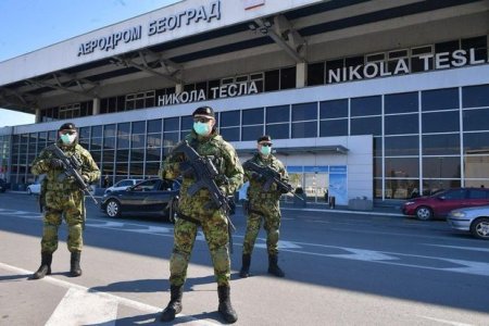 Belqrad hava limanında bomba həyəcanı