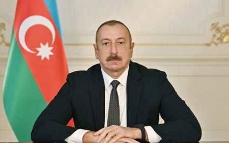 Prezident qurultay iştirakçılarına məktub göndərdi