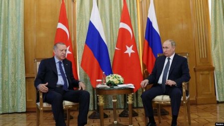 Putin Ərdoğanı Soçi görüşünün yekunları barədə məlumatlandırıb - YENİLƏNİB