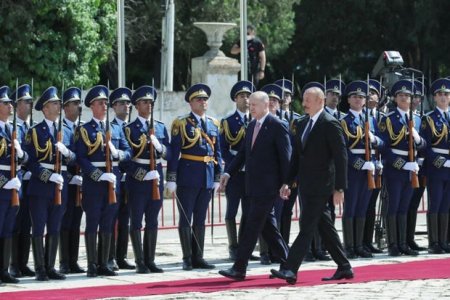 Ərdoğan Azərbaycan xalqını Zəfər Günü münasibətilə təbrik edib - FOTO