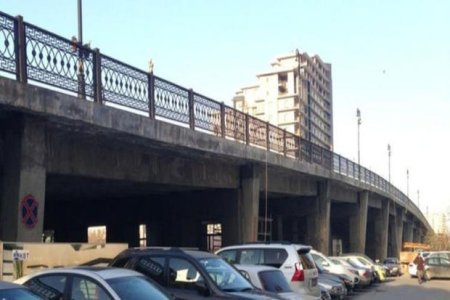 Bakıda bina söküntüsü ilə əlaqədar bağlanan yol açıldı