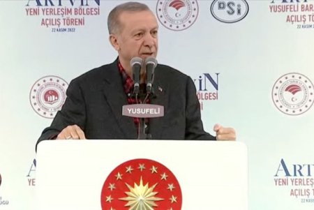 Ərdoğan: “Tanklarımızla hamısının kökünü kəsəcəyik