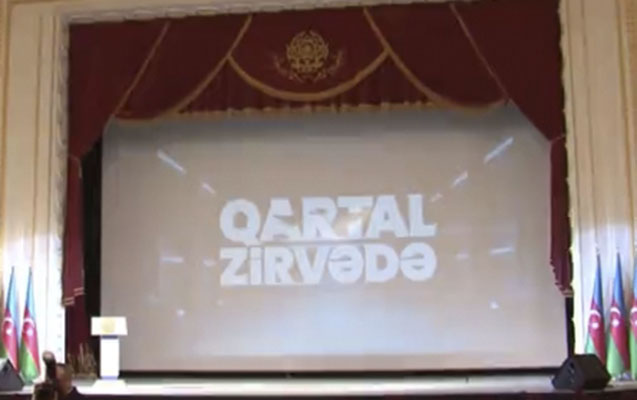 “Qartal Zirvədə” sənədli filmi təqdim olundu - Video