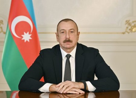 İlham Əliyev Nərgiz Paşayevanı təltif etdi