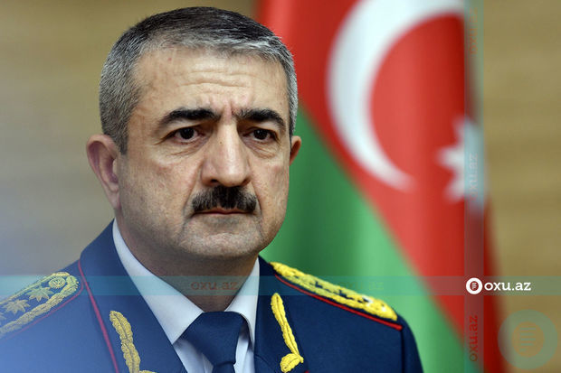 General-polkovnik Elçin Quliyev hesabat verdi