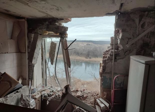 Üç gün dağıntılar altında qalan 39 ukraynalının dəhşəti - VİDEO