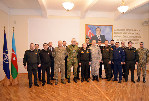 NATO-nun Bakıdakı təlimi başa çatdı - FOTO