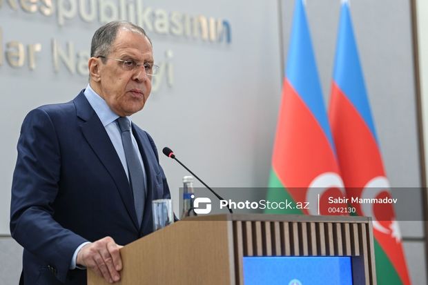 Sergey Lavrov Ceyhun Bayramovu Rusiyaya səfərə dəvət edib