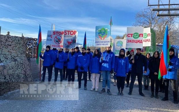 Xankəndi-Laçın yolunda ekoaksiyanın 70-ci günü: Tələblər dəyişməz, şüarlar eyni